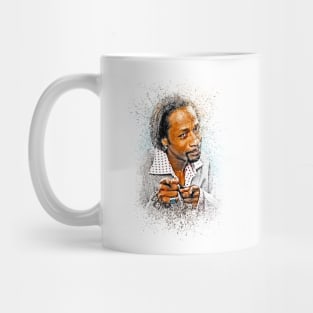 KATT WILLIAMS IN SPLASH ART PAINTING Mug